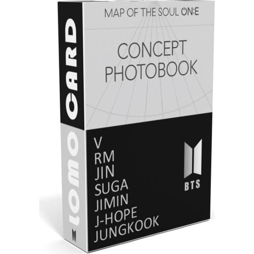 55pc KPOP Bangtan Boys New Album LOMO Card MAP OF THE SOUL ONE PERSONA Member Photocard Paper Cards JUNGKOOK SUGA V JIN RM