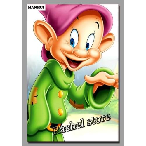 Diamond Embroidery Diy Diamond Painting Cross Stitch Kits Diamond Mosaic Cartoon character Full Square Diamond Embroidery DS258