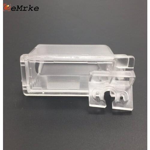 EEMRKE Car Camera Bracket License Plate Light Housing Mount for Ford Kuga Escage 2013 to 2017