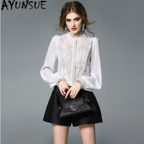 Летние блузки AYUNSUE China At AliExpress