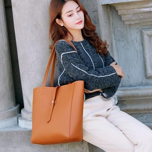 Bolsa Feminina Big Shoulder Bag For Women New Fashion Large Handbag Women PU Leather Bag High Capacity Women Messenger Bags