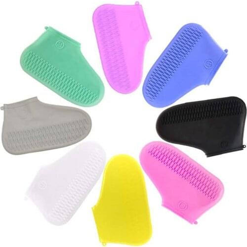 Boots Waterproof Shoe Cover Silicone Material Unisex Shoes Protectors Rain Boots for Indoor Outdoor Rainy Days Reusable