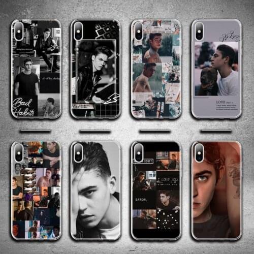 After Movie Hardin Scott Hero Fiennes Tiffin Phone Case for iphone 12 pro max 11 pro XS MAX 8 7 6 6S Plus X 5S SE 2020 XR cover