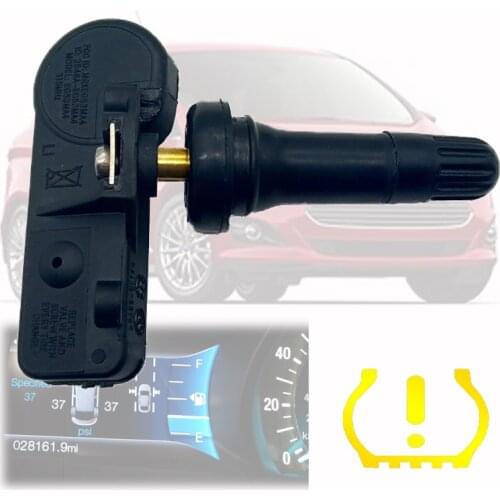 Tire Pressure Monitor Sensor TPMS DE8T1A180AA For Ford C-Max Ecosport Edge Explorer Focus Mustang Transit DE8T-1A180-AA 315MHz