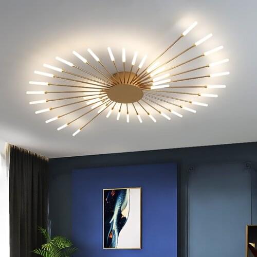 Hot modern chandelier decorative led ceiling lamps baby indoor lighting living room lamp for bedroom nordic home Pendant light