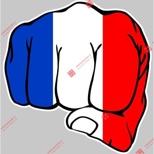 Interesting Car Stickers French Flag Car Styling PVC Vinyl Motorcycl Accessories