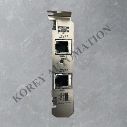 YOKOGAWA VI702 COMMUNICATION CARD VI702-S1 C2KK23055F USED IN GOOD CONDITION ORIGINAL GOODS IN STOCK