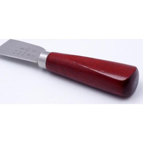 Leather Craft Skiving Sharp Handle Knife Leathercraft Handwork DIY Tool New