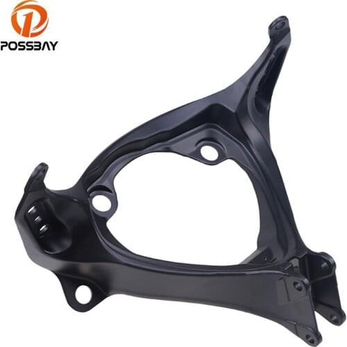 POSSBAY Aluminum Motorcycle Upper Headlight Brackets Fairing Stay Bracket For Suzuki GSXR1000 2007 2088 07 08 Scooter Lights