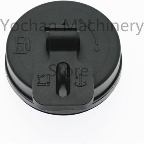 Fuel Tank Cap Diesel Cover For Hitachi Zaxis Volvo John Deere 43843622 AT323462 Excavator Parts
