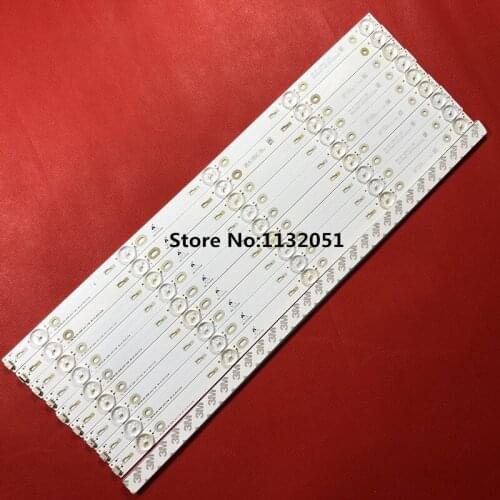 Strip lamp For TCL L50F3800A led strip 4C-LB500T-YH2 TOT-50D2700-8X5-3030C-5S1P