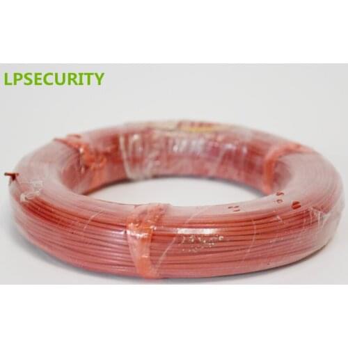 LPSECURITY 50m 0.75mm loop detector coil loop cable loop wire for vehicle loop detector