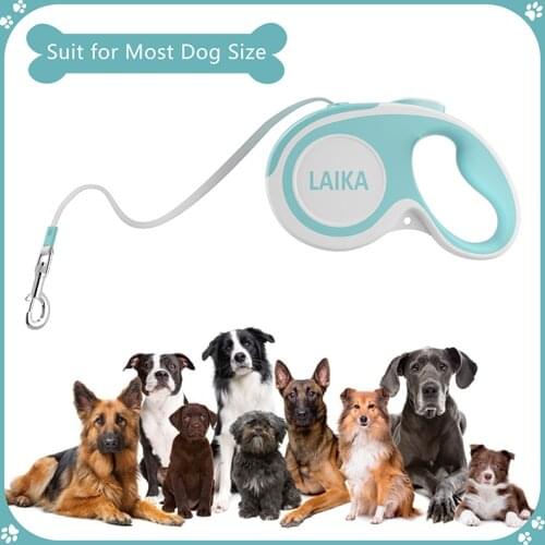 Fashion Dog Leash Automatic Stretching Flexible Durable Outdoor Pet Dogs Cat Traction Rope Leashes Tool For Small Medium Dog