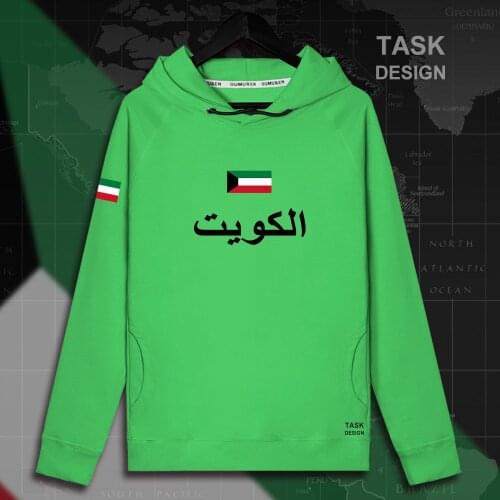 Kuwait Kuwaiti al-Kuwait KWT mens hoodie pullovers hoodies men sweatshirt streetwear clothing Sportswear tracksuit nation tops