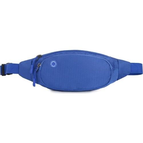 10PCS / LOT Fashion Outdoor Sport Waist Bag Running Money Anti-theft Waist Pack for Men Women Invisibility Belt Fanny Pack