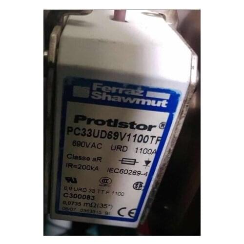 Fuses: PC33UD69V1100TF 6,9 URD 33 TTF 1100 C300083 / PC33UD69V1250TF D300084 aR