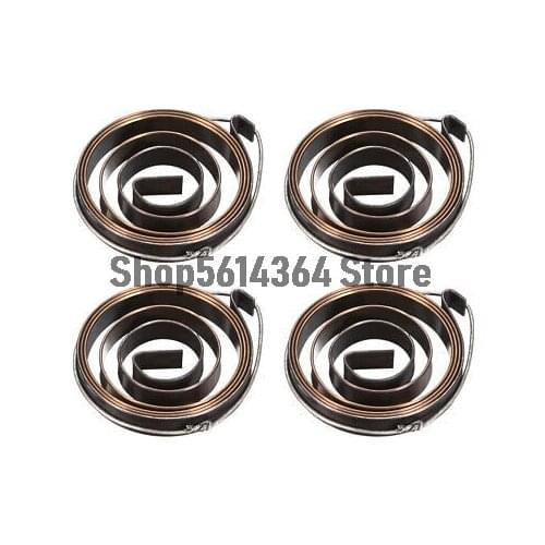 4PCS Drill Press Spring Quill Feed Return Coil Spring Assembly 680mm 35x6x0.7mm