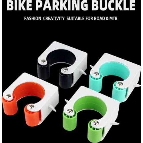 Bike Parking Buckle Road MTB Cycling Holder Tire Wall Mount Bicyle Wall Support Storage Hanger Stand Smart Cycle Trestle