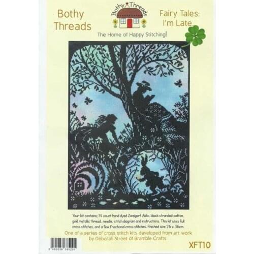 Birds and Peach Blossoms and Birds Counted Cross Stitch Kit Cross stitch RS cotton with cross stitch BT