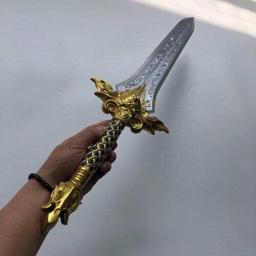 The King of Llane Wrynn I Sword Lion Sword Cosplay Props for Halloween Party Stage Performance 81cm
