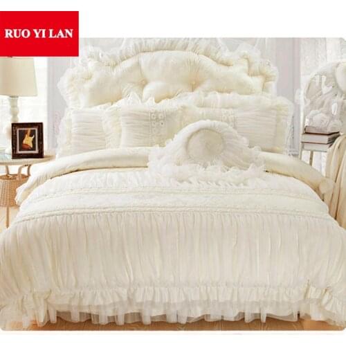 RUO YI LAN Cotton Bed Linen