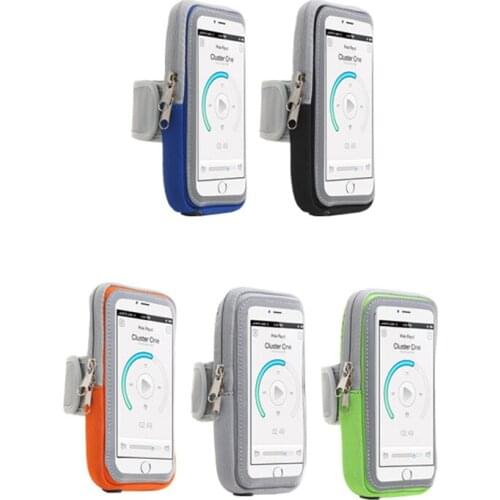 Sports bag in the form of a wristband for practicing jogging, case, arm wristband for running, universal waterproof sports phone