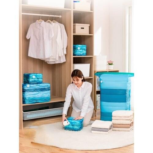 GY Suction Vacuum Compression Bag Quilt Special Quilt Container Oversized Clothes Bag Electric Pump