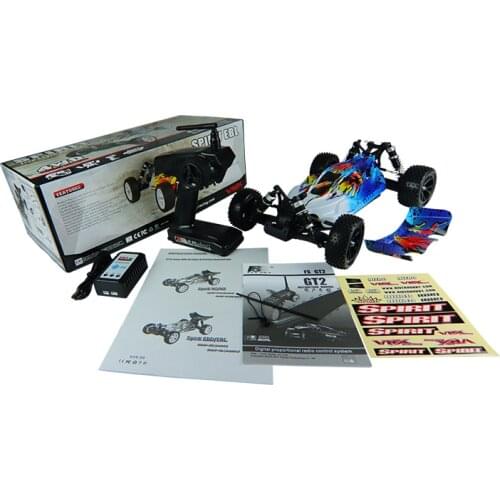 VRX Racing RH1017 SPIRIT 1/10 Scale brushless Electric 4WD buggy off road rc car,RTR/45A ESC/3650 motor/7.4V Lipo Battery/2.4GHz