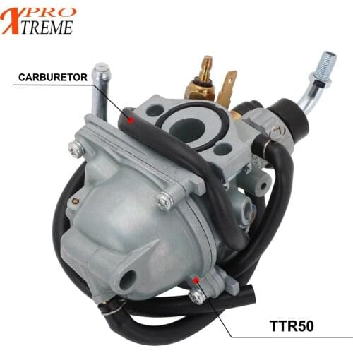 High Quality Motorcycle Carburetor Carb carburador For Yamaha TTR50 TTR-50 ttr 50 ATV ADV Off Road