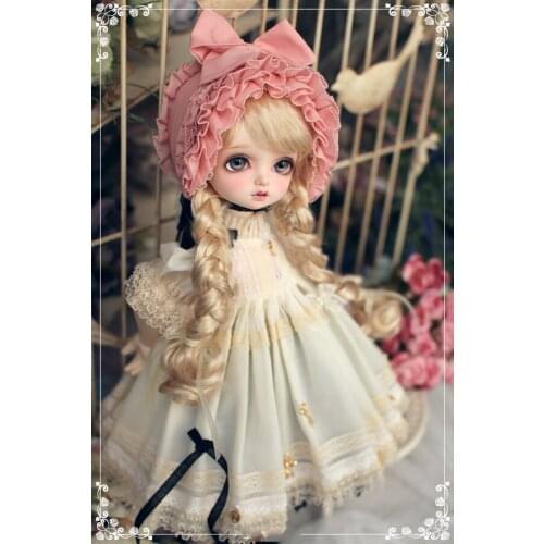 1/4 scale nude BJD doll Cute girl Giant baby BJD/SD Resin figure doll Model Toy gift.Not included Clothes,shoes,wig A0379Bambi