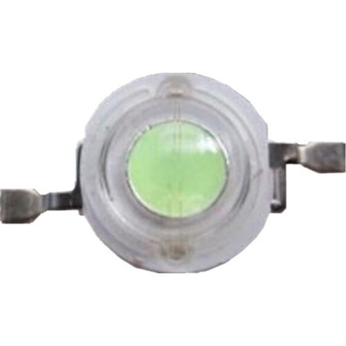 1W LED High power LED bulbs Lamp beads ICE BLUE crystal blue diode 350mA 33mil genesis Chip Free shipping 100pcs