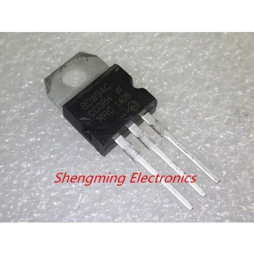 10PCS BDW94C BDW94 TO-220 transistor