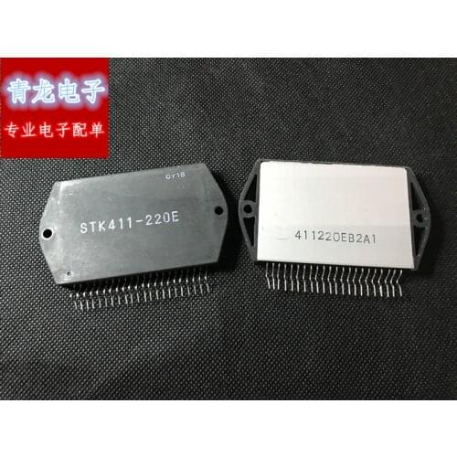 100% New&Original STK411-220D STK411-220E Audio power amplifier Thick film mixing circuit