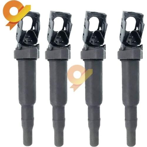 12137551049 Ignition Coil Fit For CITROEN BERLINGO Box C3 II Picasso C4 Coupe Grand Picasso I II C5 III Break DS3 DS4 1.4 1.6