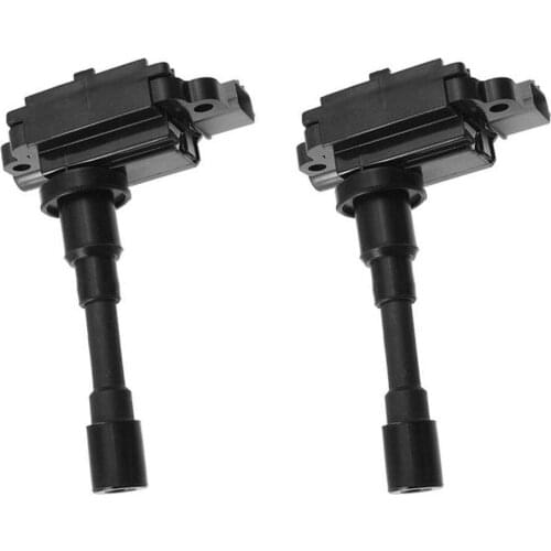 2pcs OEM 33400-65G00 Ignition Coil 3340065G00 For Suzuki Aerio Baleno Jimny Liana Swift SX4 Carry