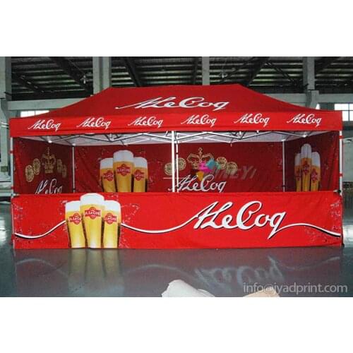 3X6m (10X20ft) Outdoor Promotion Display Portable Folding Tent