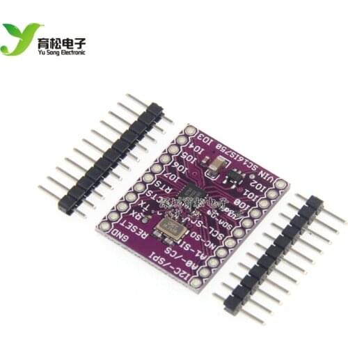 CJMCU-750 SC16IS750 Single UART with I2C-bus/SPI interface