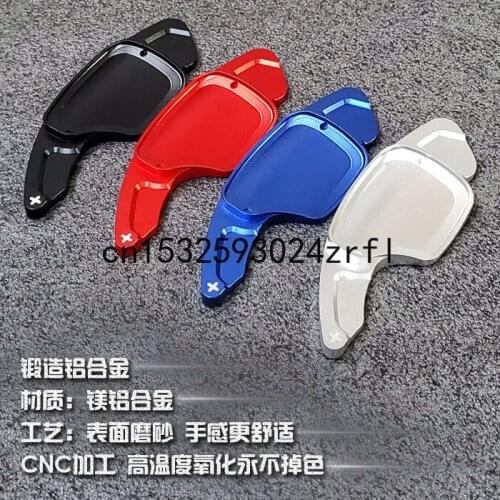 For Cadillac CT4 CT5 XT6 XT4 Car Steering Wheel Refitted Extended Shift Paddle Car Accessories