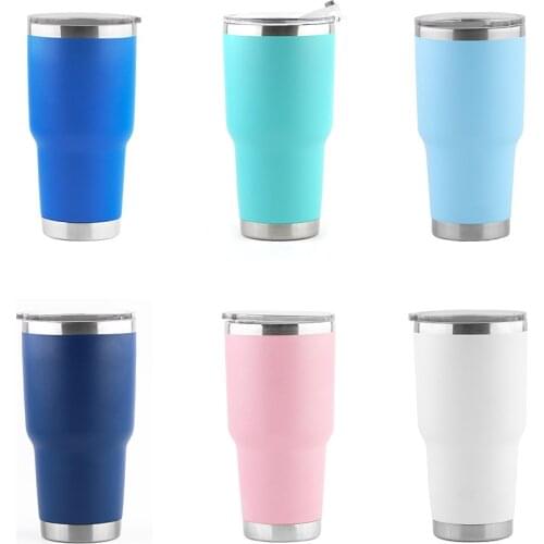 European and American direct selling 30oz car cups new stainless steel car cups, spray cups, thermal insulation cups office cups