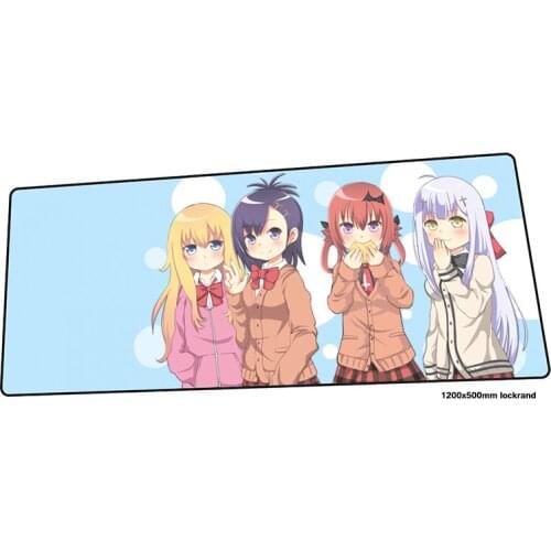 Gabriel DropOut mouse pad 1200x500mm mousepads Professional gaming mousepad gamer Indie Pop large mouse pads keyboard pc pad