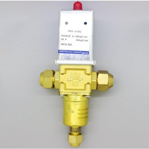 Hydraulic Valve Heat Dissipation Control Valve Water Stop Valve Flow Valve Water Cooled PRV-010G