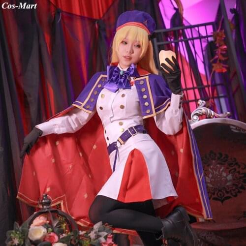 Game Fate/Stay Night Altria Pendragon Cosplay Costume Version 2.0 Caster Combat Uniform Full Set Female Role Play Clothing XS-XL