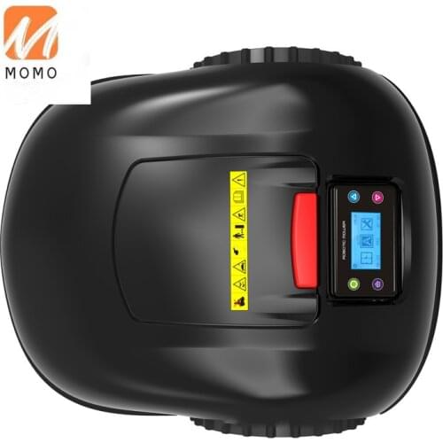 Intelligent lawnmower robot home lawn automatically charges self-resting rain mower