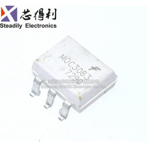 10pcs/lot Good Quality MOC3083 MOC3083S SOP6 Optocoupler Isolator Photoelectric Coupler