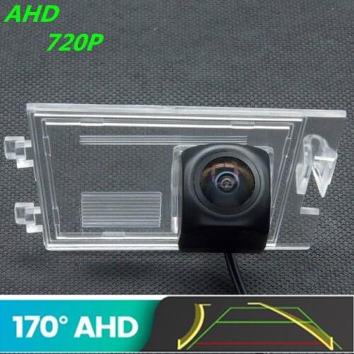AHD 720P Trajectory Fisheye Car Rear View Camera For Jeep Compass Grand Cherokee Liberty 2007-2015 Patriot Vehicle Camera