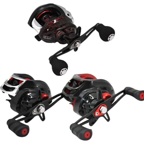 Topline Fishing Spinning Baitcasting Reel 7.1:1/7.2:1/8.1:1 Magnetic Brake Max Drag 15-22LB Bait Casting Reel Fishing Tackle