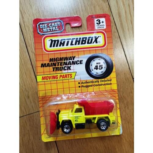 Matchbox 1/64 Pickup Collection Metal Die-cast Simulation Model Cars Toys