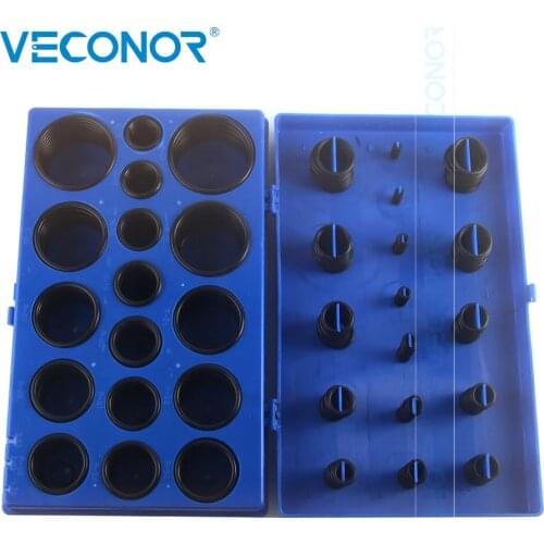 Top Quality 419 PCS 419pcs High Temperature Transmission Kit Part Rubber Seal Assortment O-Ring Seals Set Nitrile Rubber