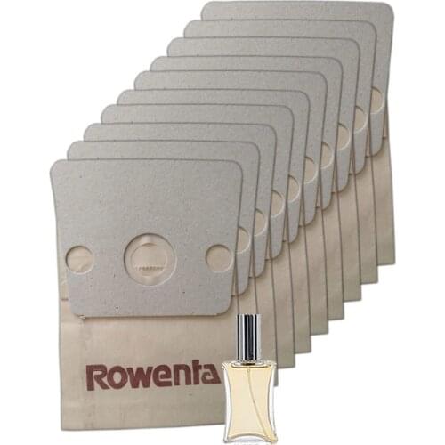 Vacuum Cleaner Dust Bag Compatible Brand Model Rowenta Soam Broom Paper Dust Bag HT-TT0161-12