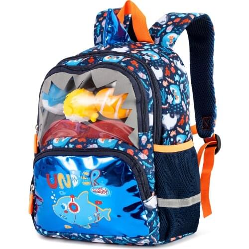 Mini Toddler Backpack for Little Boys Shark Bag Animal Small Bookbag Outdoor 2021 11inch